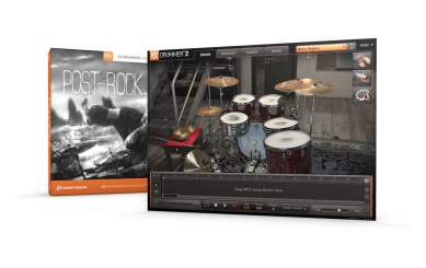 ToonTrack Post-Rock EZX (Licence Key) 