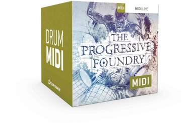 ToonTrack The Progressive Foundry MIDI-Pack (Licence Key) 