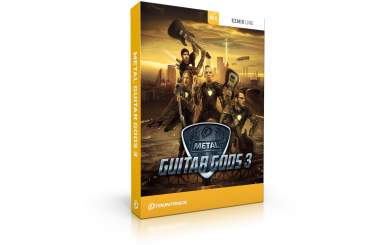 ToonTrack Metal Guitar Gods 3 EZmix Pack (Licence Key) 