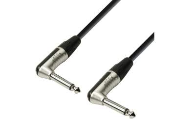 Adam Hall REAN Winkelklinke 6,3mm auf 6,3mm mono, 0,9m 