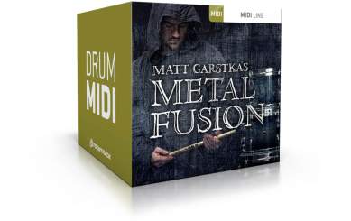 ToonTrack Metal Fusion MIDI-Pack (Licence Key) 