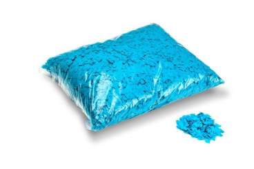 Magic FX Powderfetti 6x6mm Hellblau Beutel 