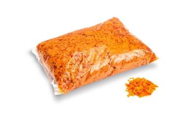 Magic FX Powderfetti 6x6mm Orange Beutel 