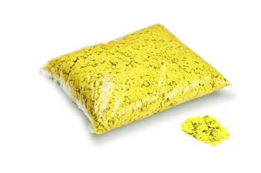 Magic FX Powderfetti 6x6mm Gelb Beutel 