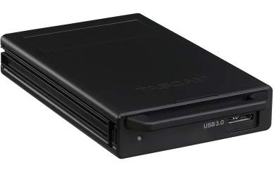 Tascam AK-CC25 Wechselrahmen für SSDs der DA-6400-Serie 