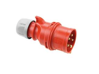 PC Electric CEE Stecker 32A 5pol rot 
