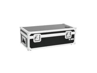 Roadinger Flightcase 8x AKKU UP-4 
