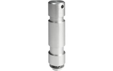 Adam Hall 28 mm TV-Zapfen mit M10 Innengewinde 