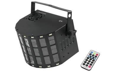 Eurolite LED Mini D-20 Hybrid Strahleneffekt 