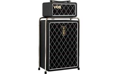 Vox MSB50 Super Beetle Bundle, Basstopteil & Box, 50W, Nutube, inkl. Ständer 