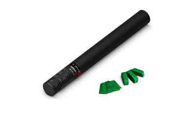 Magic FX Handheld Konfetti Kanone 50cm Dunkelgrün 