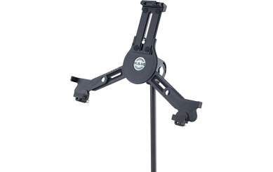 K&M 19790 Tablet-PC-Stativhalter - schwarz 3/8" 