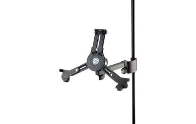 K&M 19791 Tablet-PC-Halter - schwarz 
