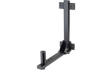 K&M 24140 Boxenwandhalterung - schwarz 