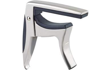 K&M 30910 Kapodaster - mattverchromt 