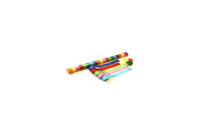 Magic FX Luftschlangen 10m x 2.5cm Bunt Beutel 