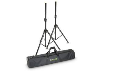 Gravity SS 5212 B SET 1 - 2 Boxenständer aus Stahl mit Tasche 