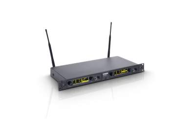 LD Systems WIN 42 R2 B 5 - Doppel-Empfänger für LD WIN 42 Funkmikrofon System 