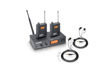 LD Systems MEI 1000 G2 In-Ear Monitoring System drahtlos 