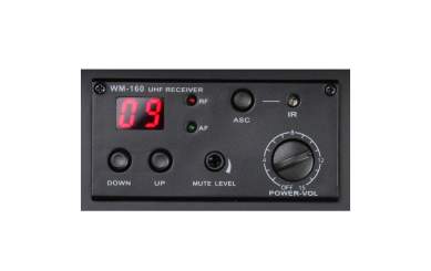 LD Systems Roadman 102 B6 - UHF Empfängermodul für Roadman, Roadboy und Roadbuddy 