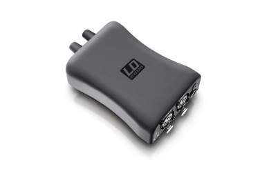 LD Systems HPA 1 - Verstärker für Kopfhörer und kabelgebundenes IEM 