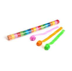 Magic FX Stadium Luftschlangen 20m x 2.5cm Bunt Beutel 