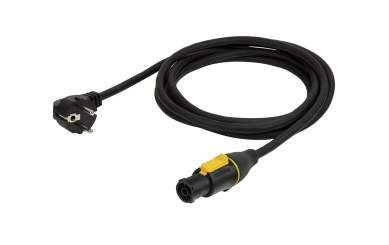Neutrik Powercon True1 to Schutzkontakt, 3m, 3x 1,5mm² 