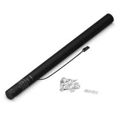 Magic FX Elektrische Konfetti Kanone Pro 80cm Weiss Metallic 