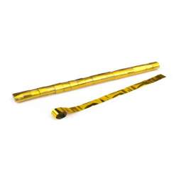 Magic FX Metallic Luftschlangen 10m x 2.5cm Gold Beutel 