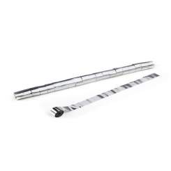 Magic FX Metallic Luftschlangen 10m x 2.5cm Silber Beutel 