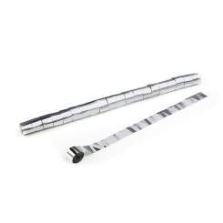 Magic FX Metallic Stadium Luftschlangen 20m x 2.5cm Silber Beutel 