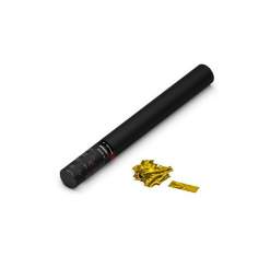 Magic FX Handheld Konfetti Kanone 50cm Gold Metallic 