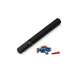 Magic FX Handheld Konfetti Kanone 50cm Bunt Metallic 