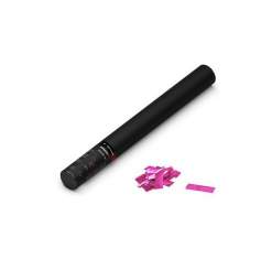 Magic FX Handheld Konfetti Kanone 50cm Pink Metallic 