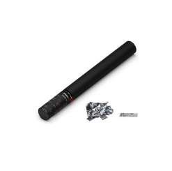 Magic FX Handheld Konfetti Kanone 50cm Silber Metallic 