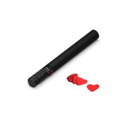 Magic FX Handheld Konfetti Kanone 50cm Hearts Rot 