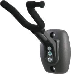 K&M 16580 Violinenwandhalter, schwarz 