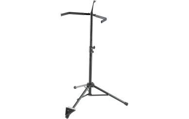 K&M 141 Kontrabassständer, schwarz 