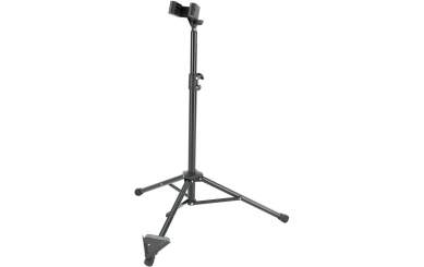 K&M 15060 Bassklarinettenständer, schwarz 