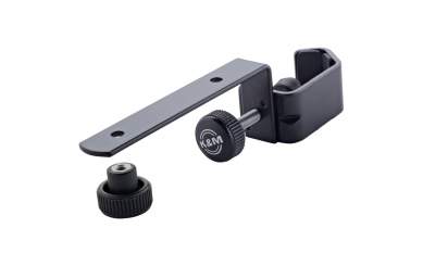 K&M 12210 Haltewinkel, schwarz 