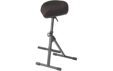 K&M 14044 Stehhilfe, schwarz Stoff 