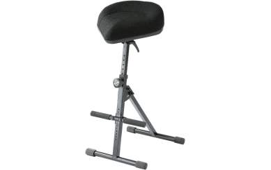 K&M 14046 Stehhilfe, schwarz Stoff 