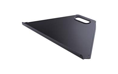 K&M 18876 Ablage für Controller Keyboard, schwarz 