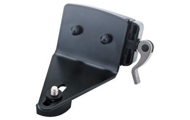 K&M 18873 Universalhalter für Spider Pro, schwarz 