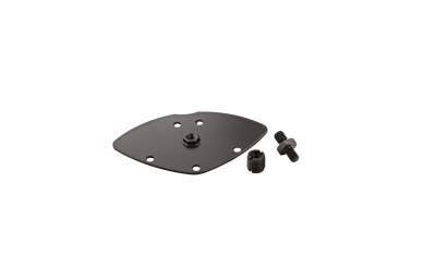 K&M 18853 Adapter für Spider Pro, schwarz 