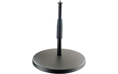 K&M 23320 Mikrofonstativ, schwarz 