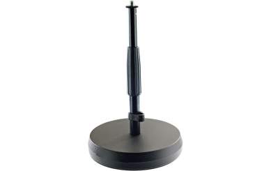 K&M 23325 Tisch- / Bodenstativ, schwarz 