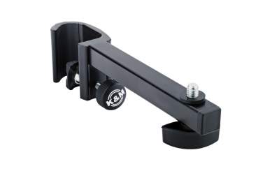 K&M 19715 Universal-Klemmhalterung, schwarz 