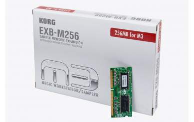 Korg EXB 256MB Sample-RAM für M3/XP/Pa2XPRO/Pa3X 