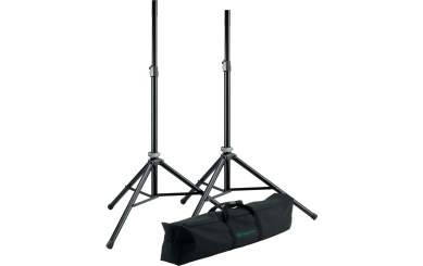 K&M 21449 Boxenstative im Set, schwarz 